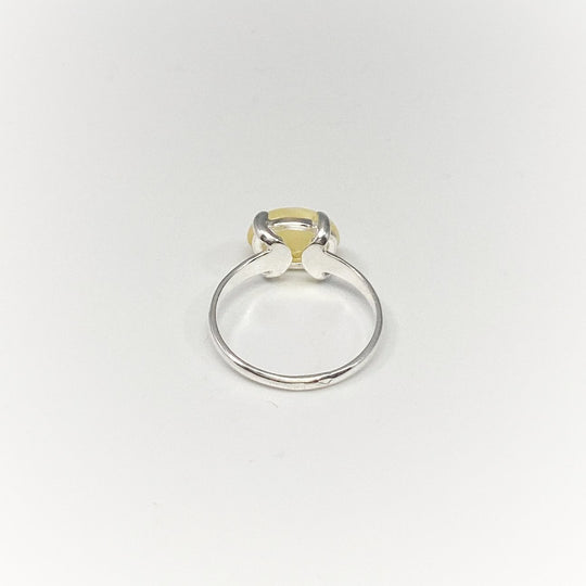 Butterscotch Amber Ring