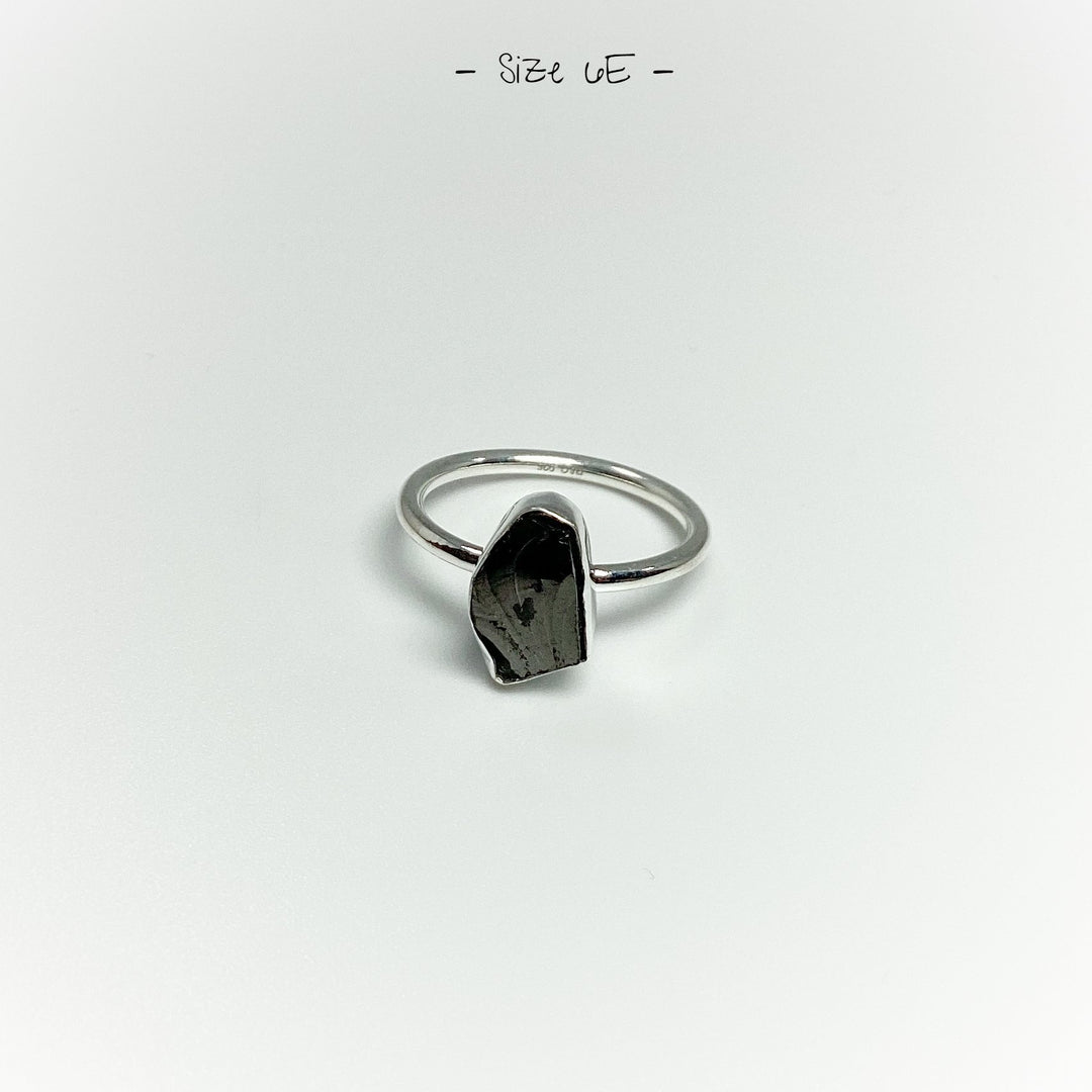 Raw Elite Shungite Ring