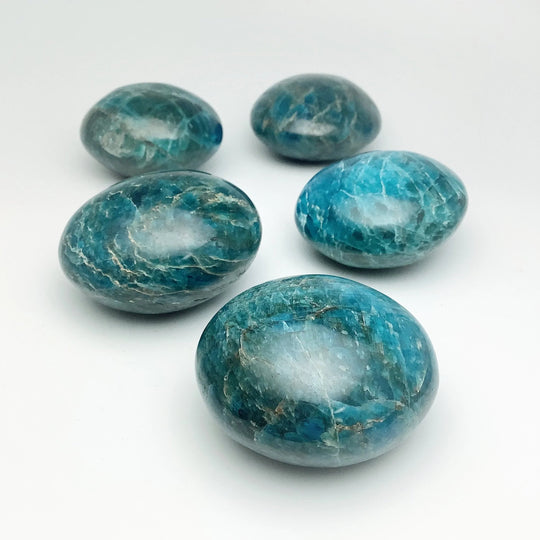 Blue Apatite Tumble at $49 Each