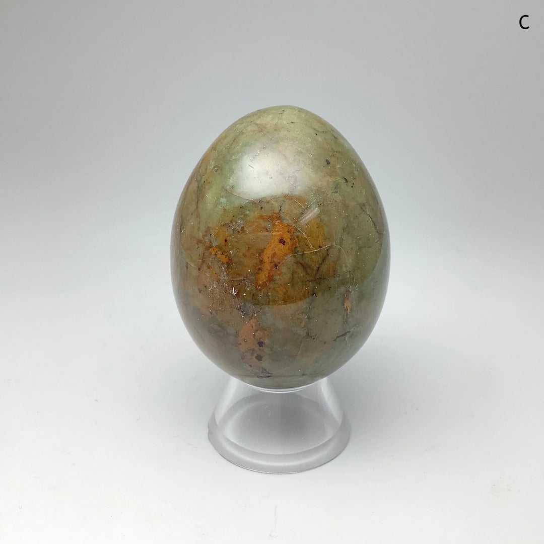 Chrysoprase Egg