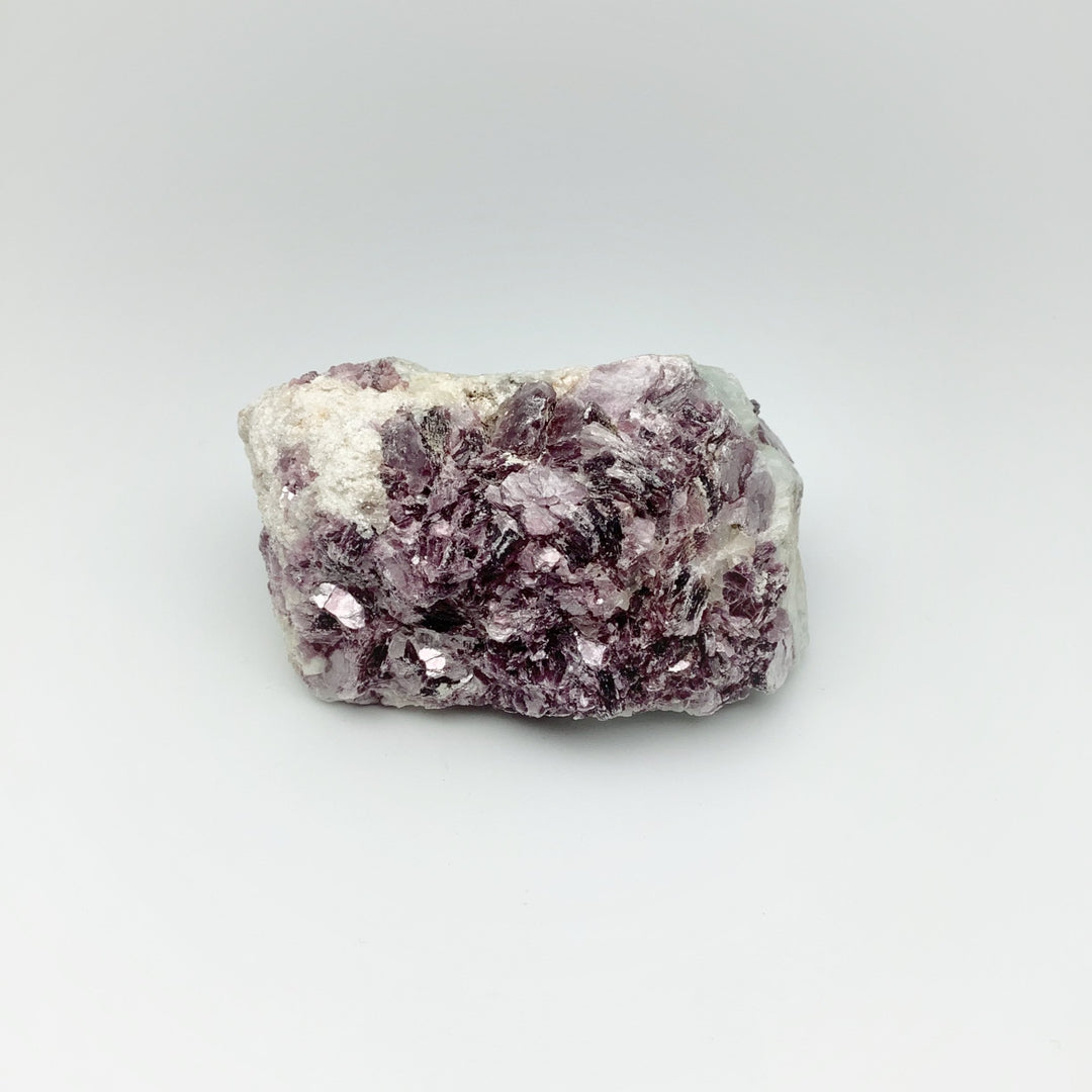 Lepidolite in Matrix