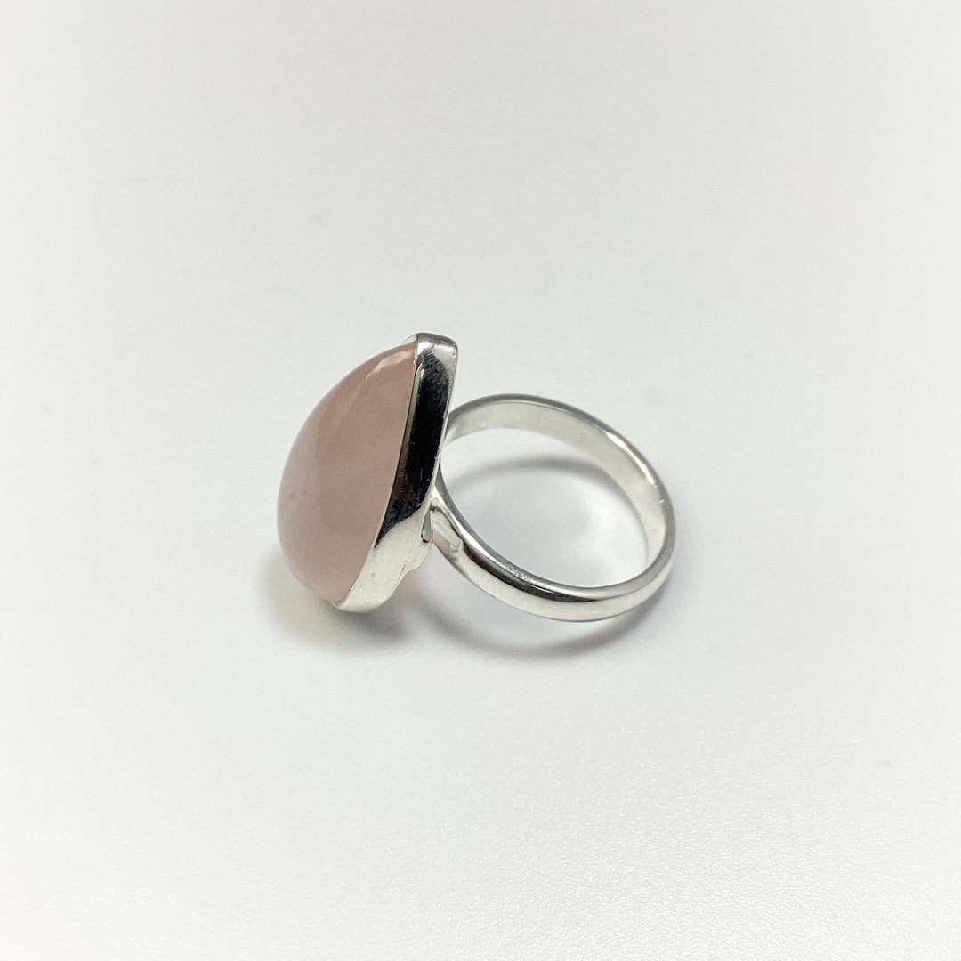 Rose Quartz Ring