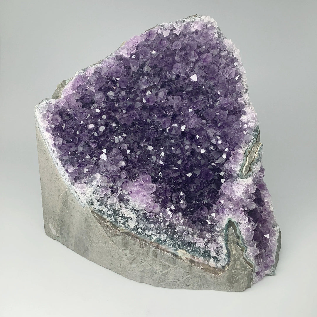 Amethyst Druze Cluster Stand Up