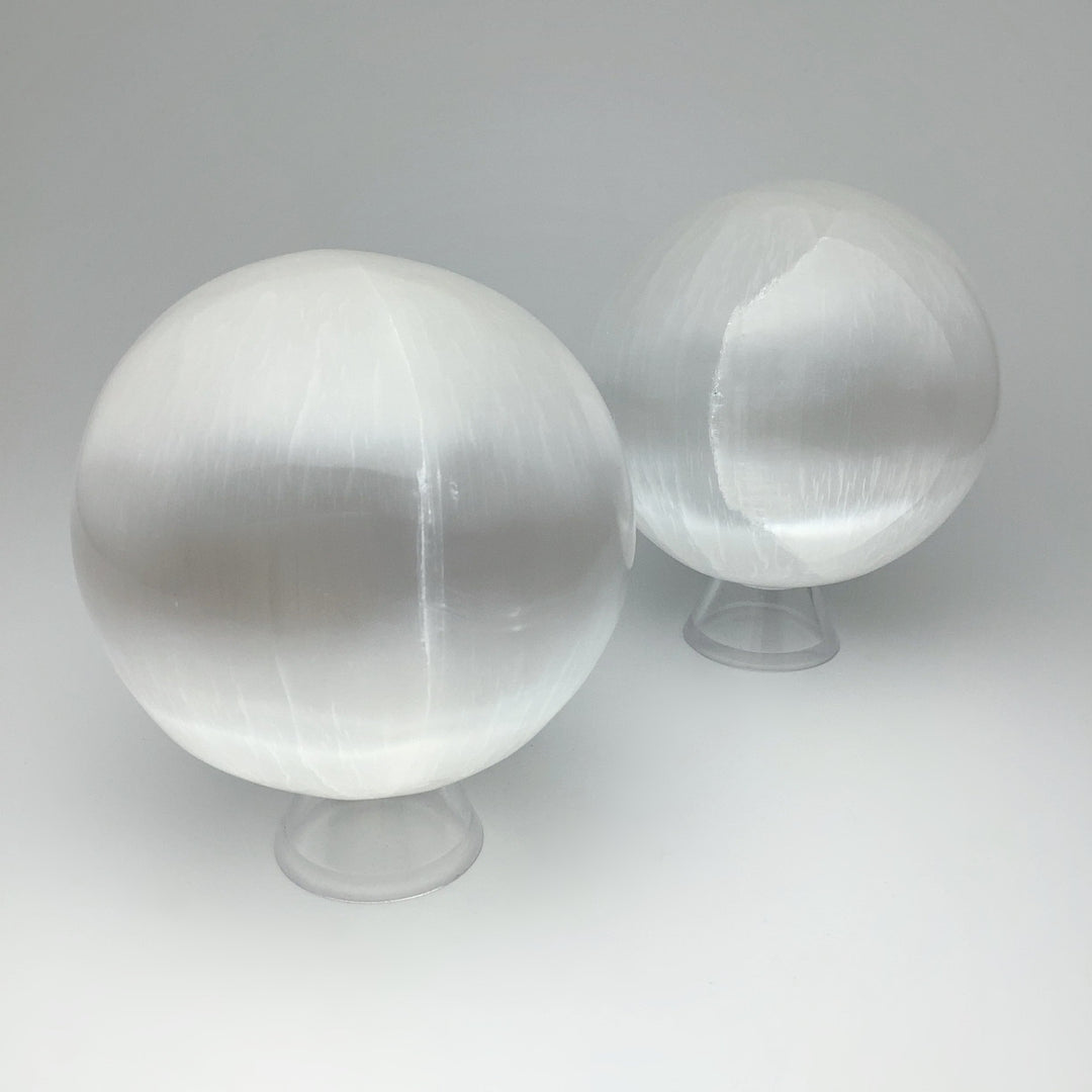 Selenite Sphere