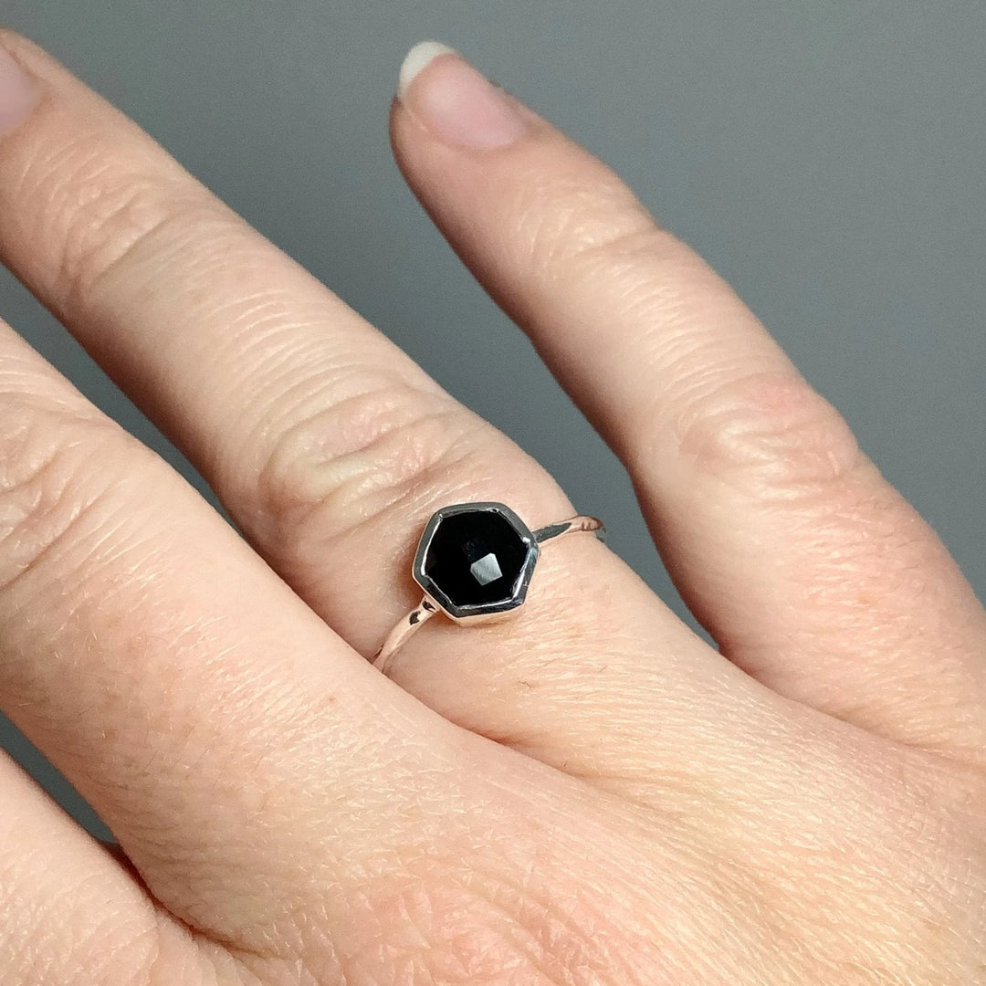 Black Onyx Ring