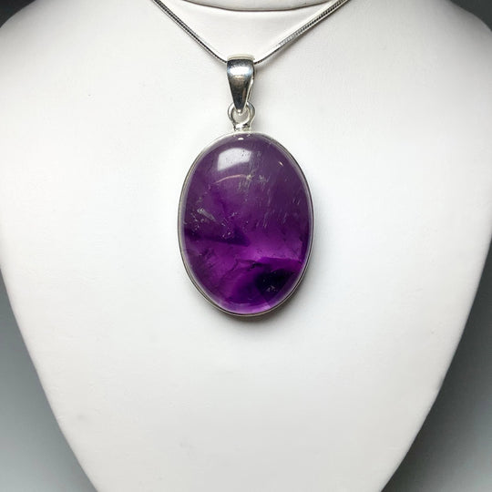 Trapiche Amethyst Pendant