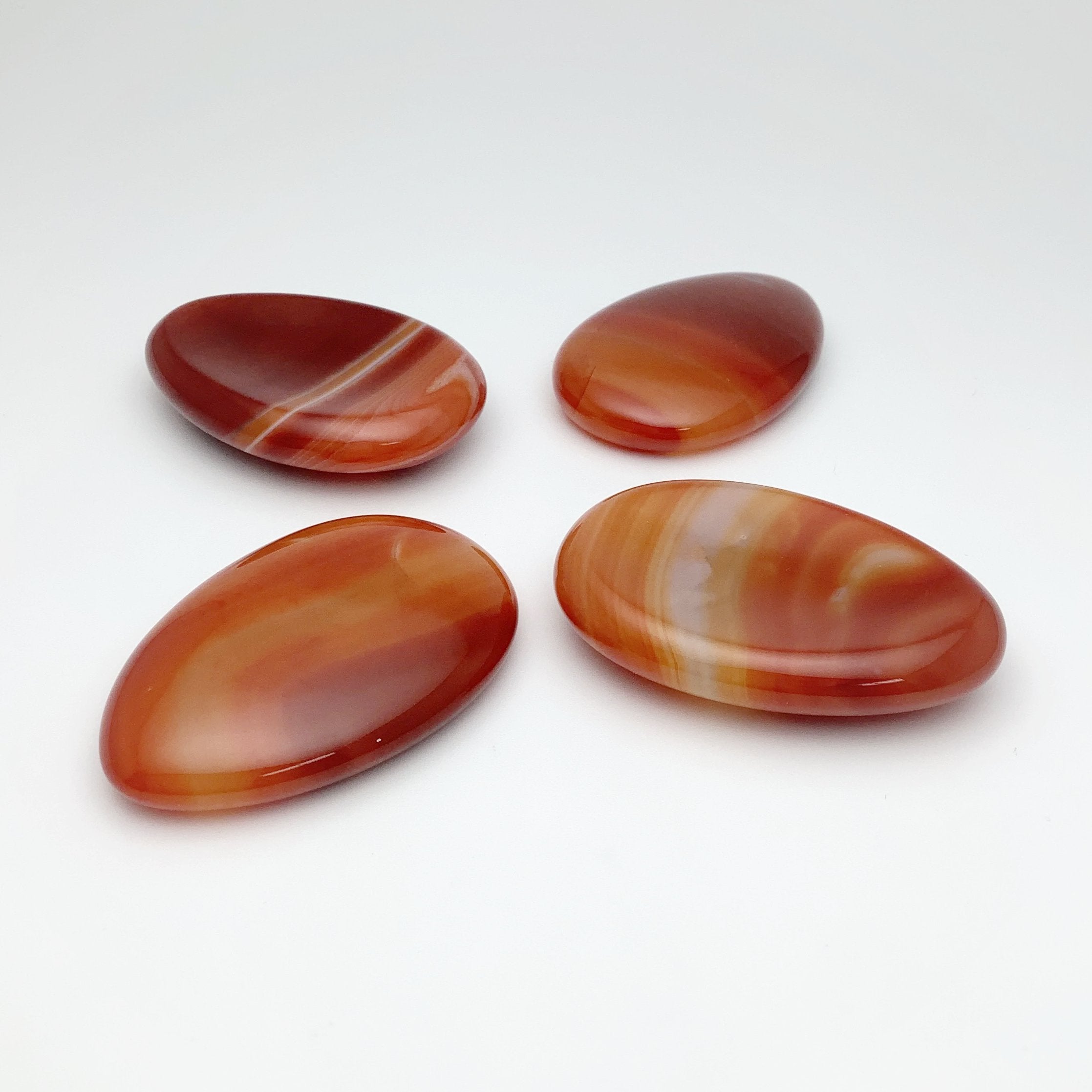 Worry Stone - Carnelian Agate