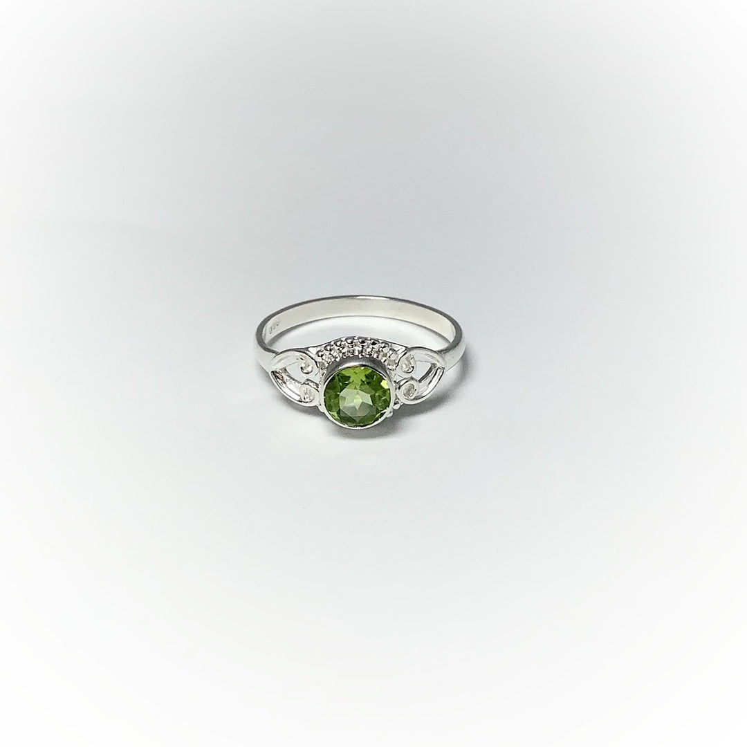 Peridot Ring