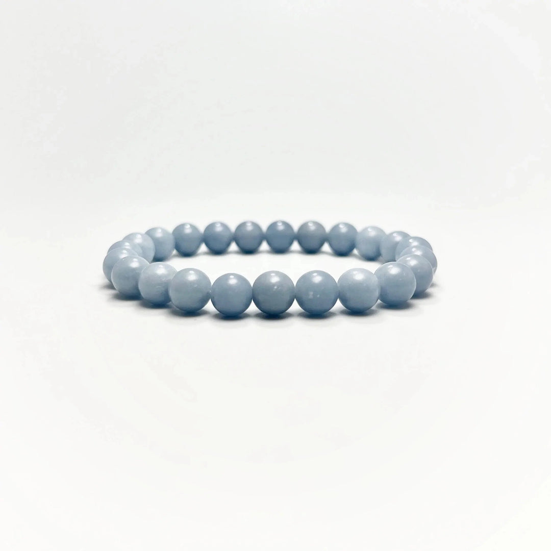 Angelite Beaded Bracelet