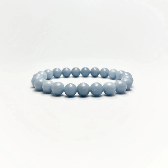 Angelite Beaded Bracelet