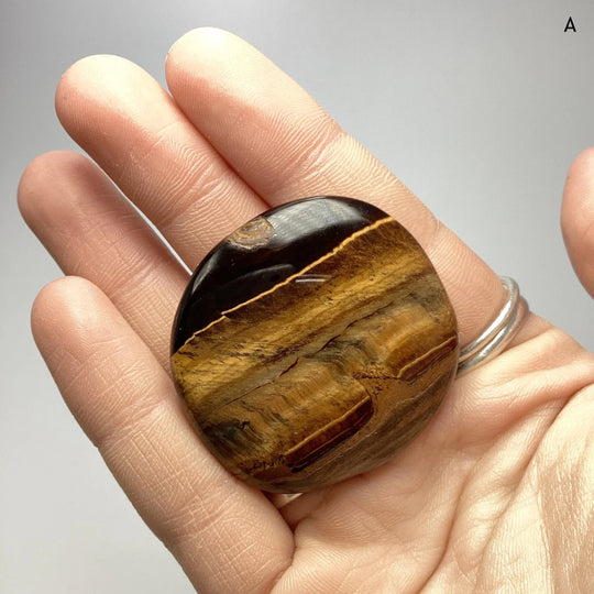 Tiger Eye Touch Stone at $35 Each