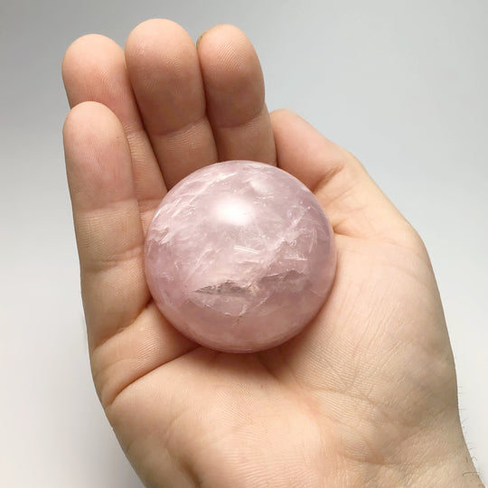 Rose Quartz Sphere