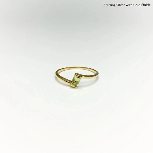 Peridot Ring