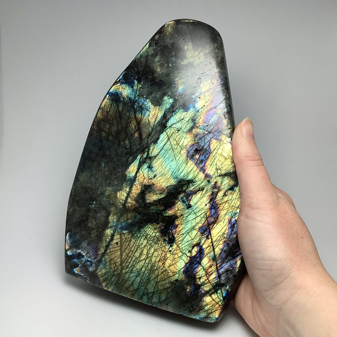 Labradorite Large Stand Up