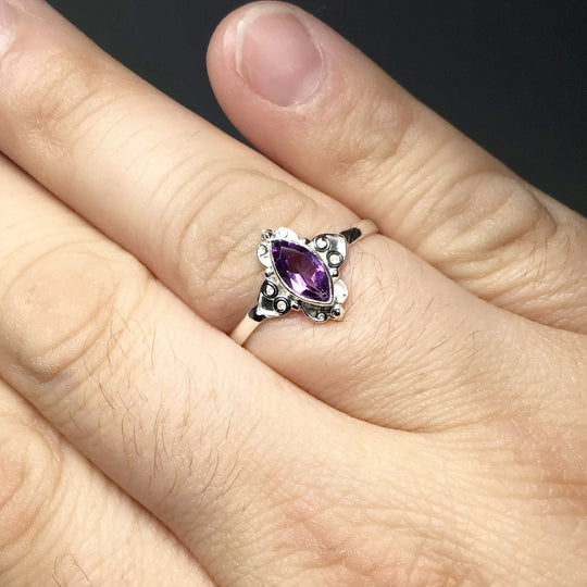 Amethyst Ring