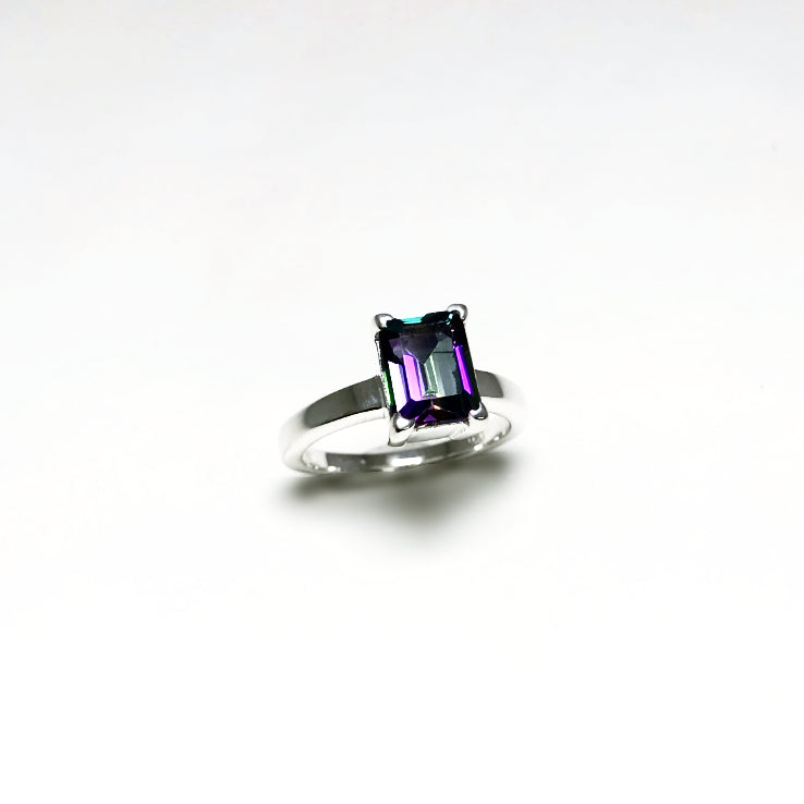 Mystic Topaz Ring