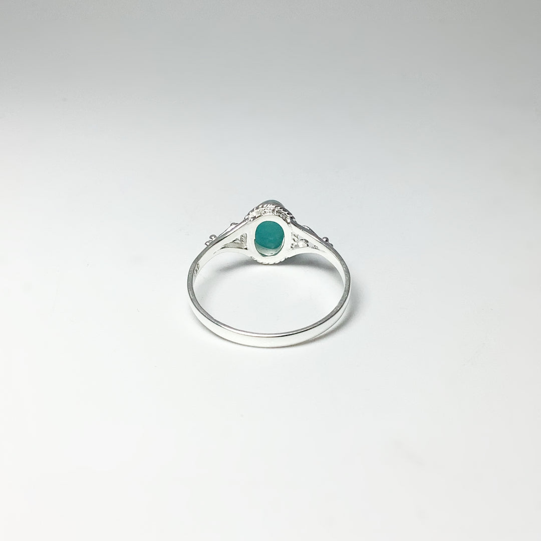 Amazonite Ring