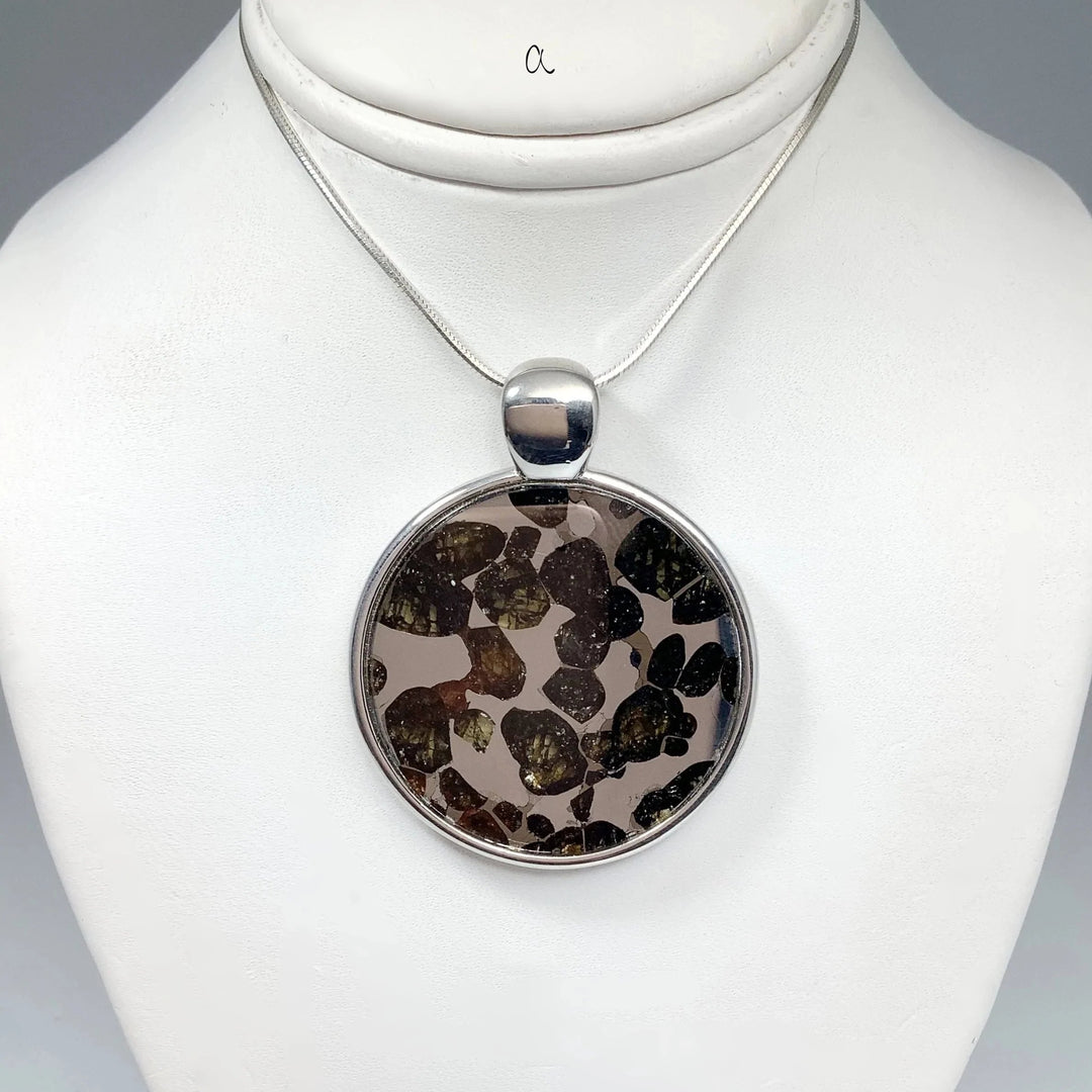 Sericho Meteorite Pendant