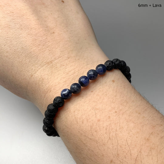 Sodalite Beaded Bracelet