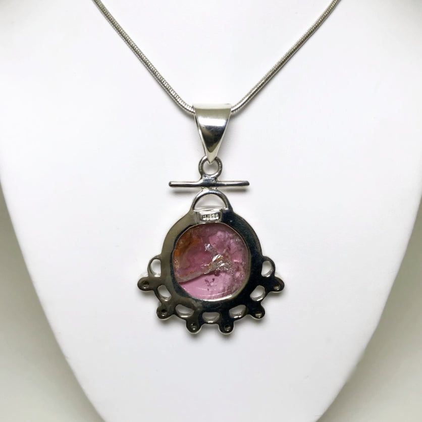 Mixed Tourmaline Pendant