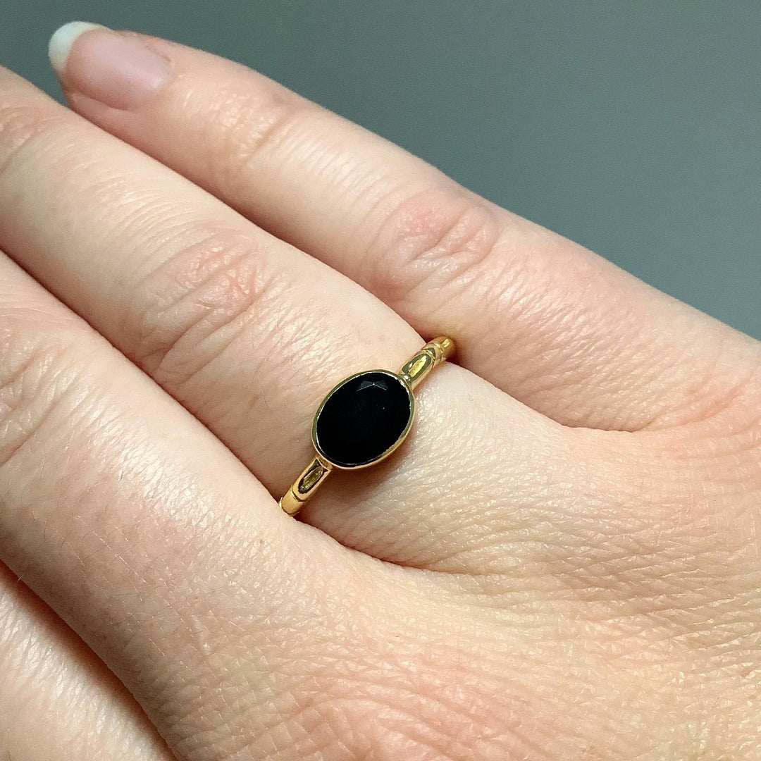 Black Onyx Ring