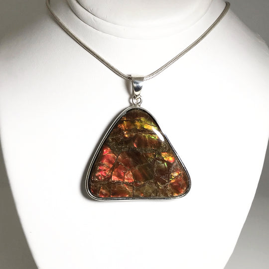 Alberta Ammolite Pendant