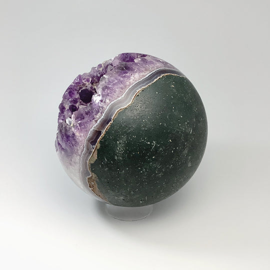 Amethyst Geode Sphere