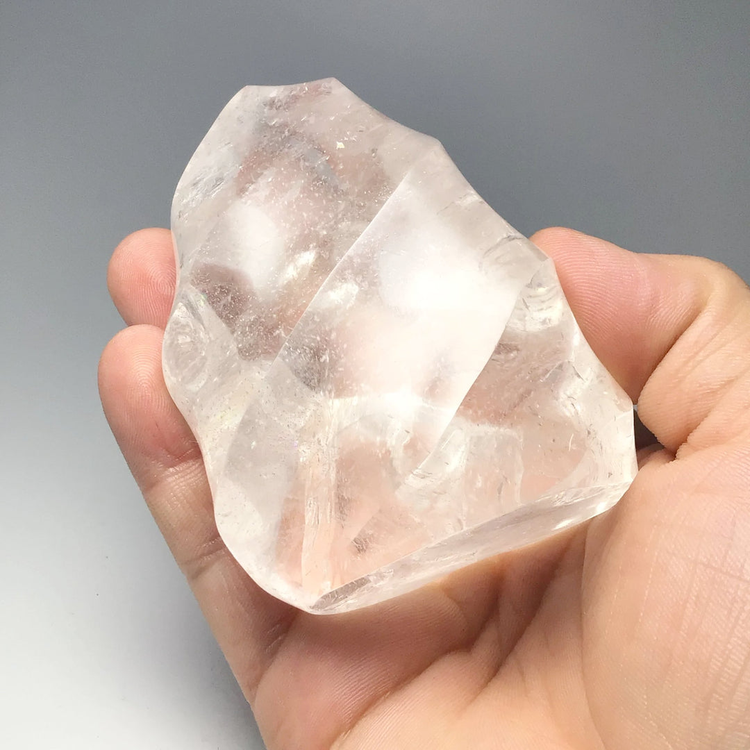 Carved Quartz Flame