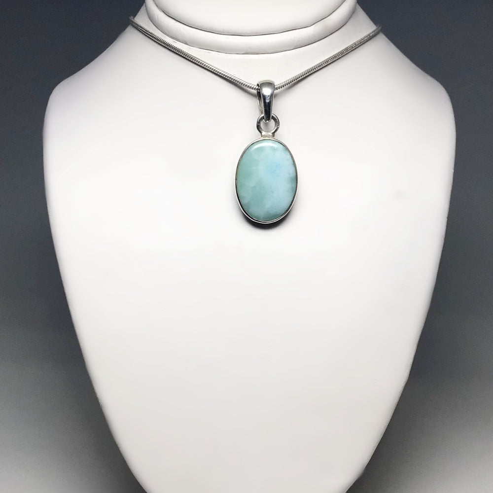 Larimar Pendant