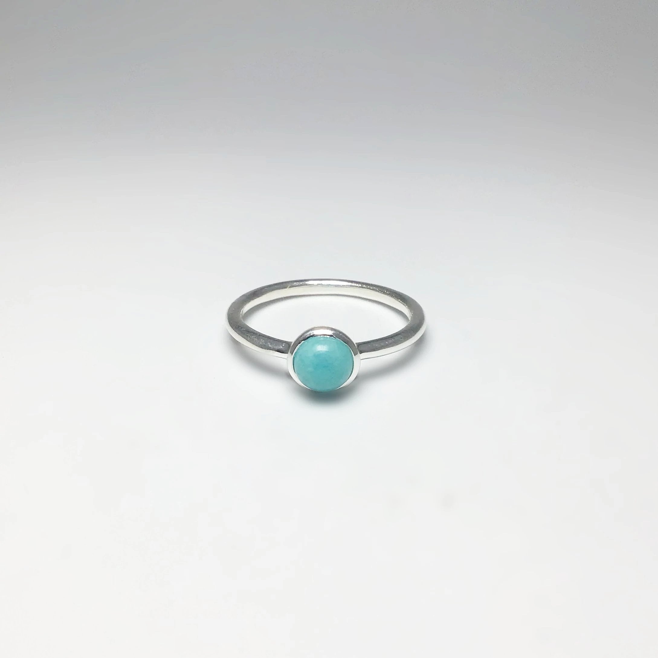 Amazonite Ring