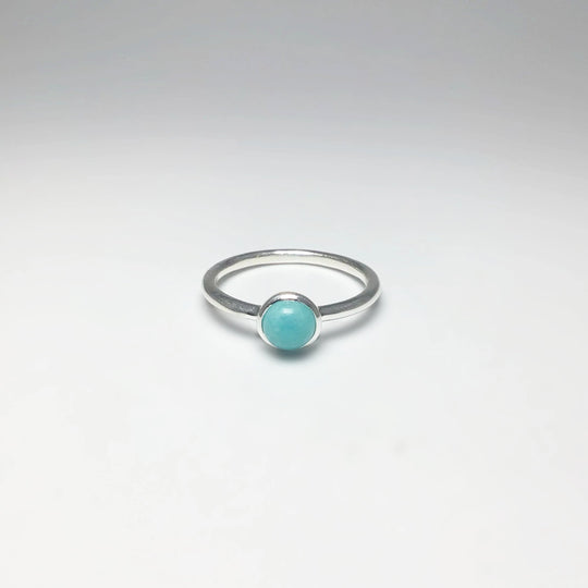 Amazonite Ring