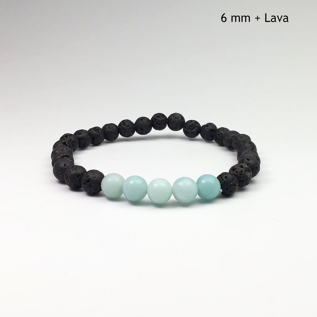 Amazonite Beaded Bracelet