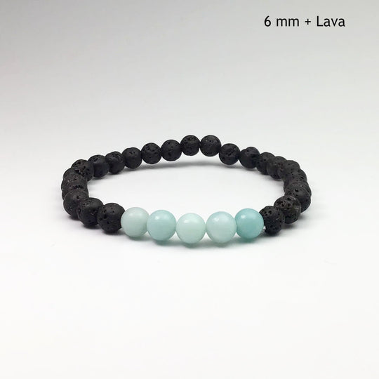 Amazonite Beaded Bracelet