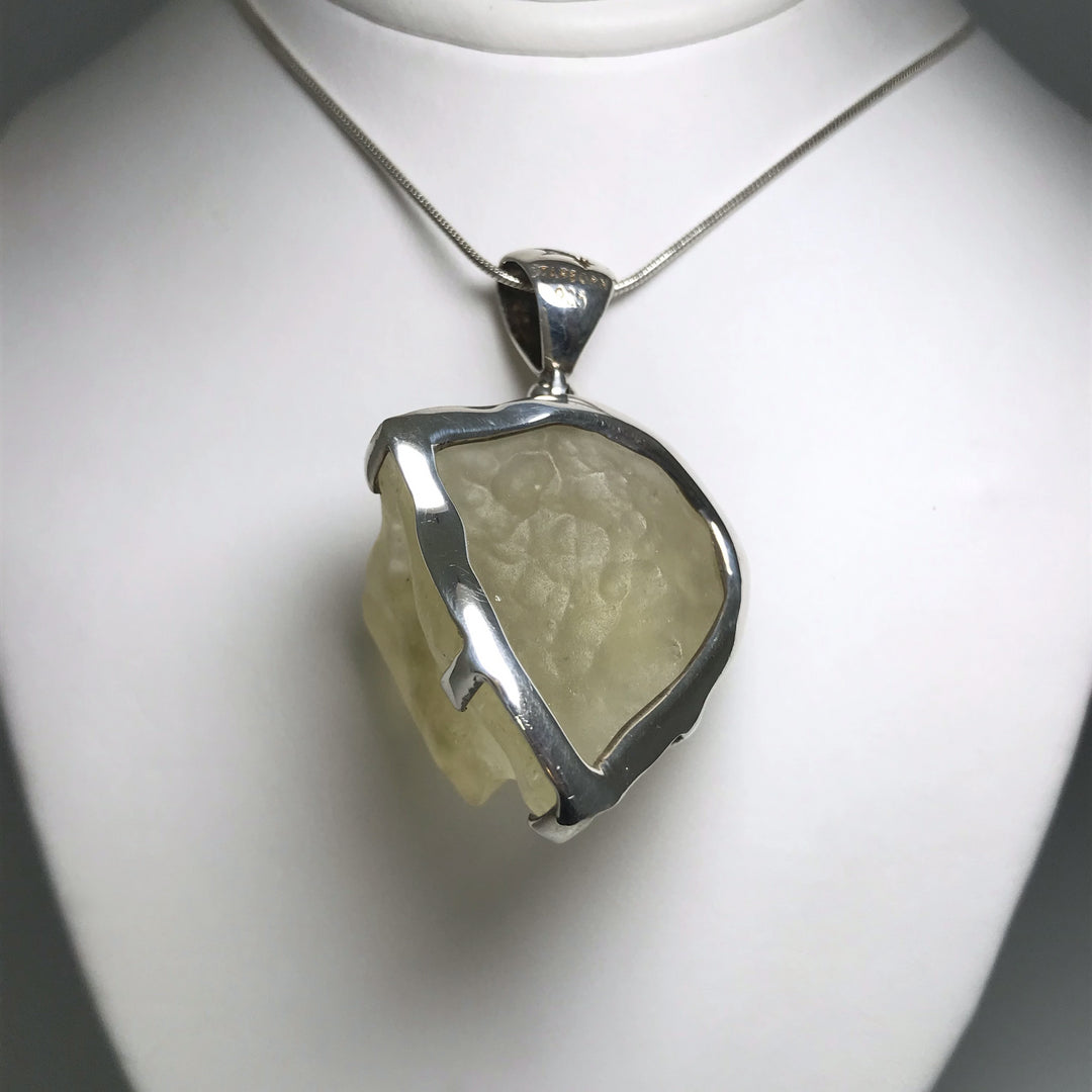 Libyan Desert Glass Pendant