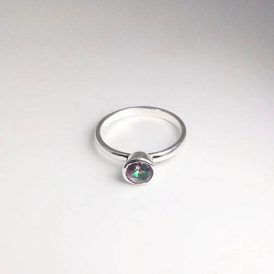 Mystic Topaz Ring