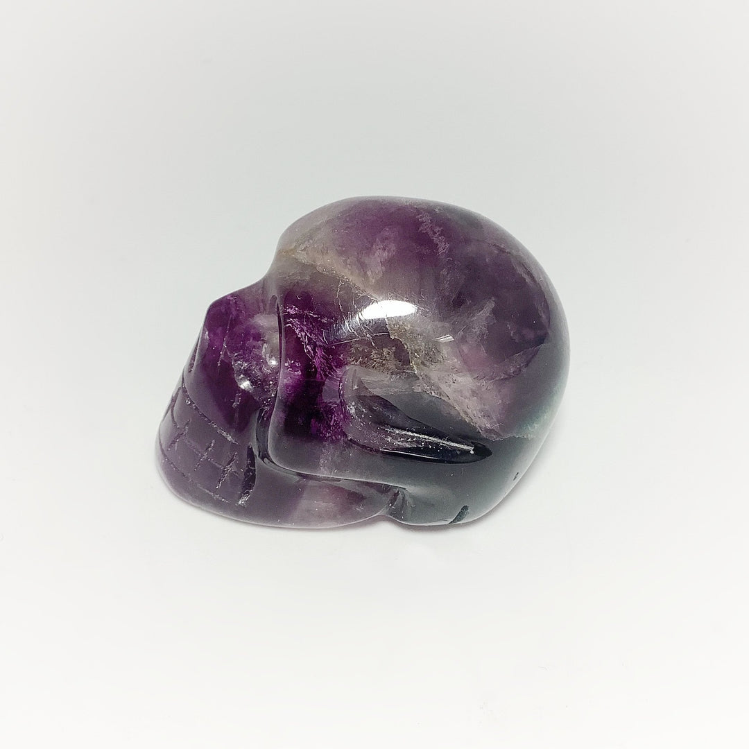 Carved Fluorite Skull