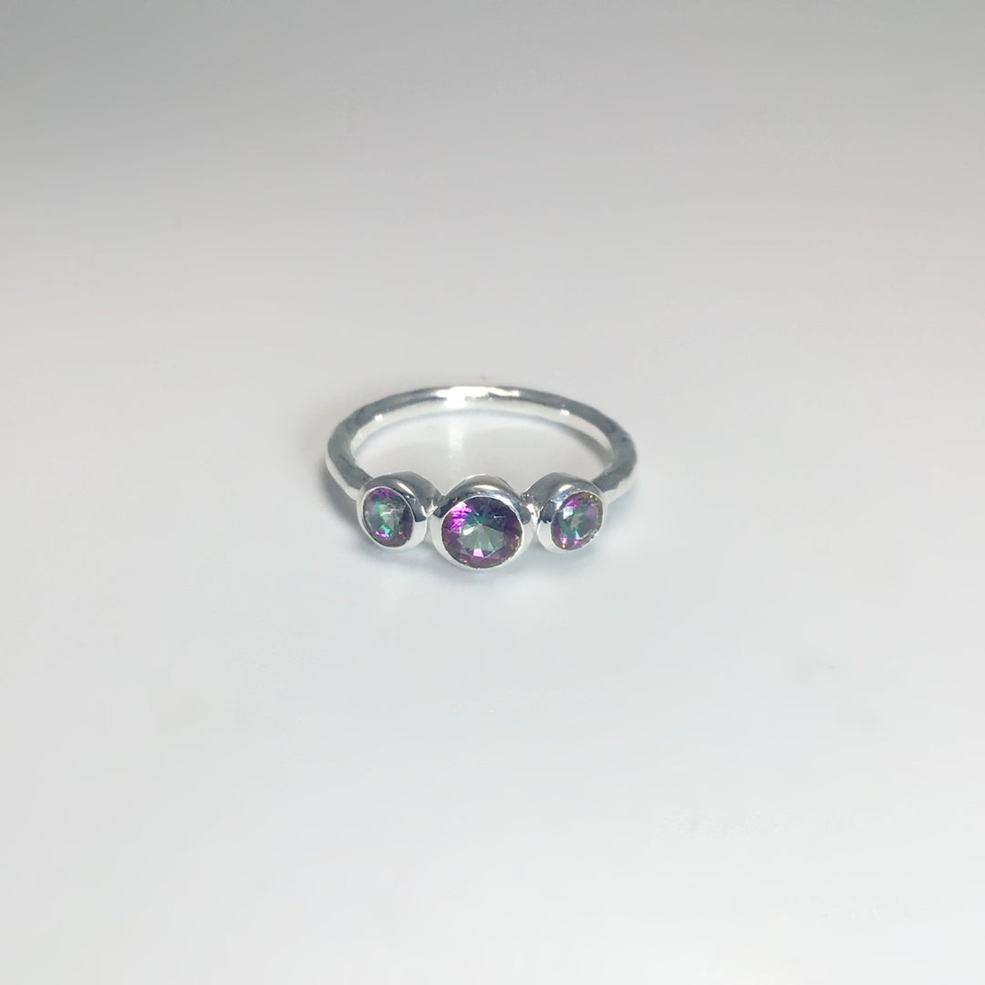 Mystic Topaz Ring