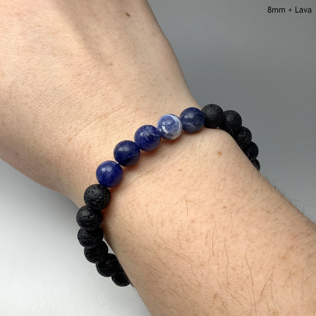 Sodalite Beaded Bracelet