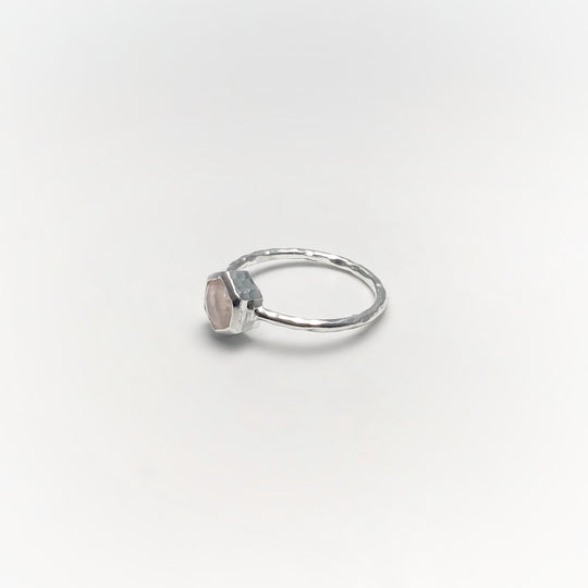 Rose Quartz Ring