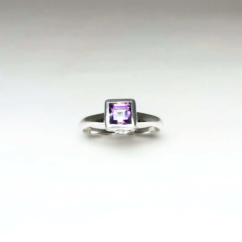 Mystic Topaz Ring