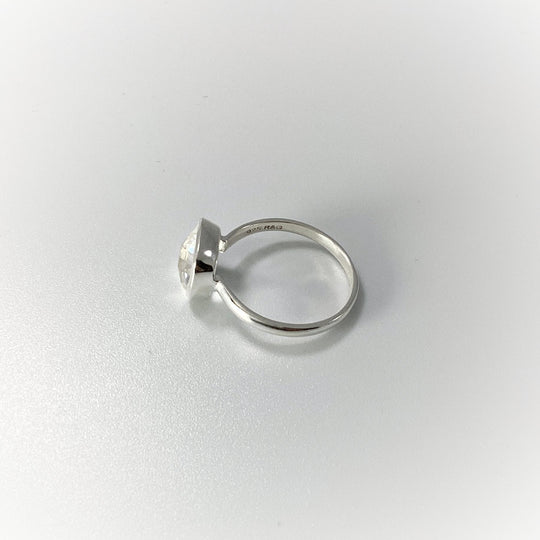 Clear Quartz Ring