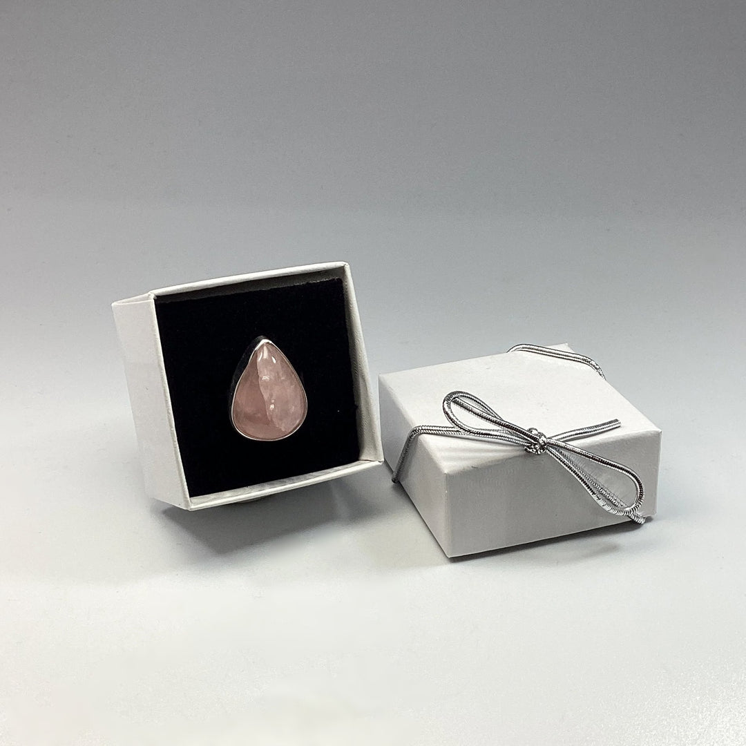 Rose Quartz Ring