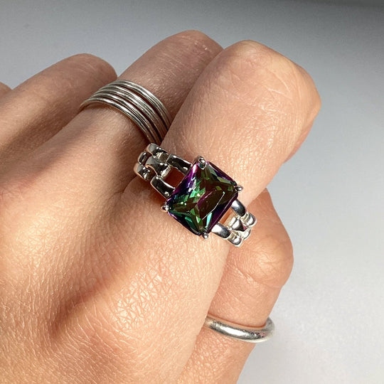 Mystic Topaz Ring