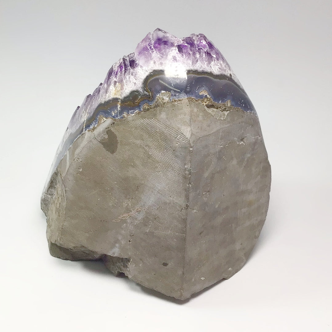 Amethyst Druze Cluster Stand Up