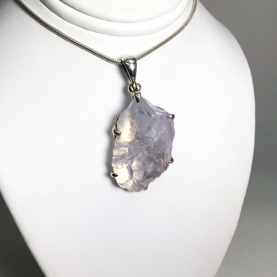 Moon Amethyst Pendant