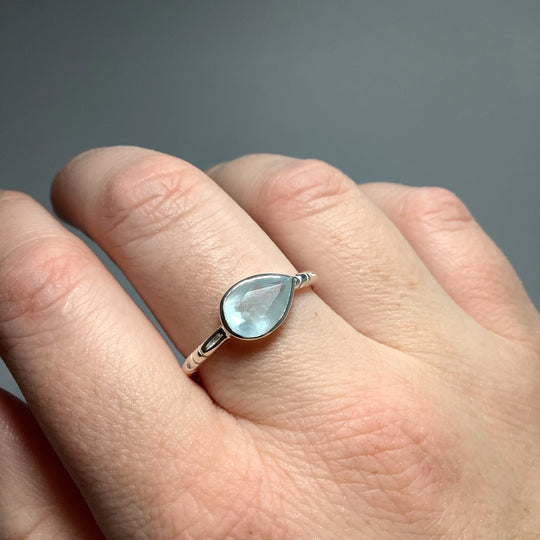 Aquamarine Ring