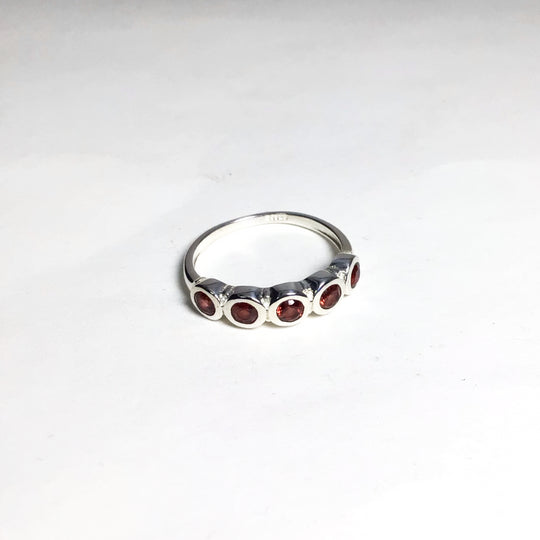 Garnet Ring