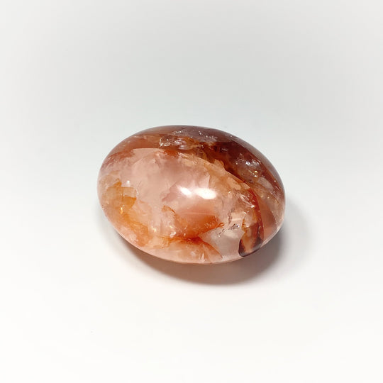 Red Hematoid Quartz Tumble