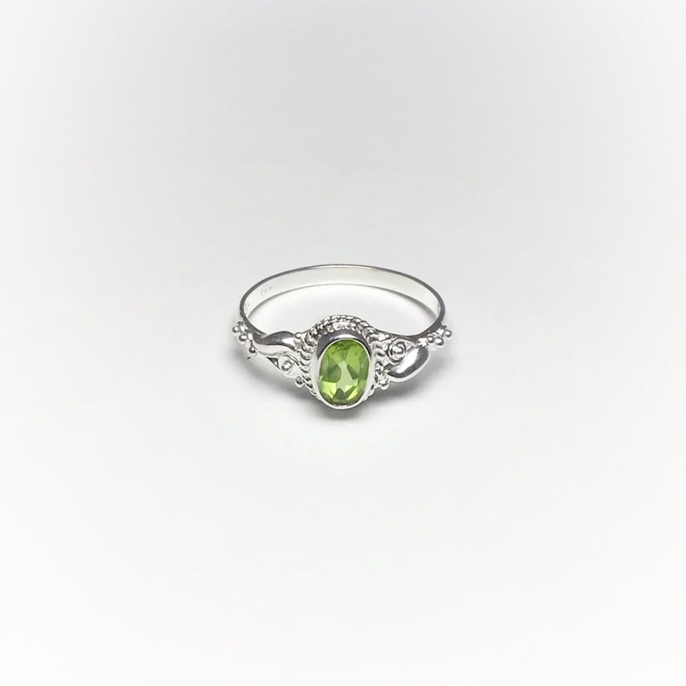 Peridot Ring