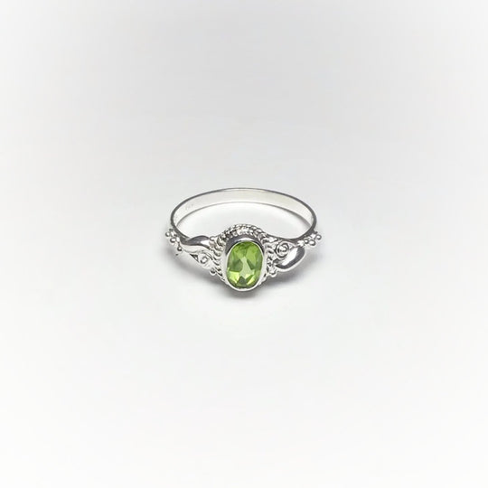 Peridot Ring